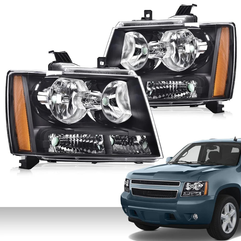 Headlights Assembly for Chevy Suburban Tahoe Avalanche B858141