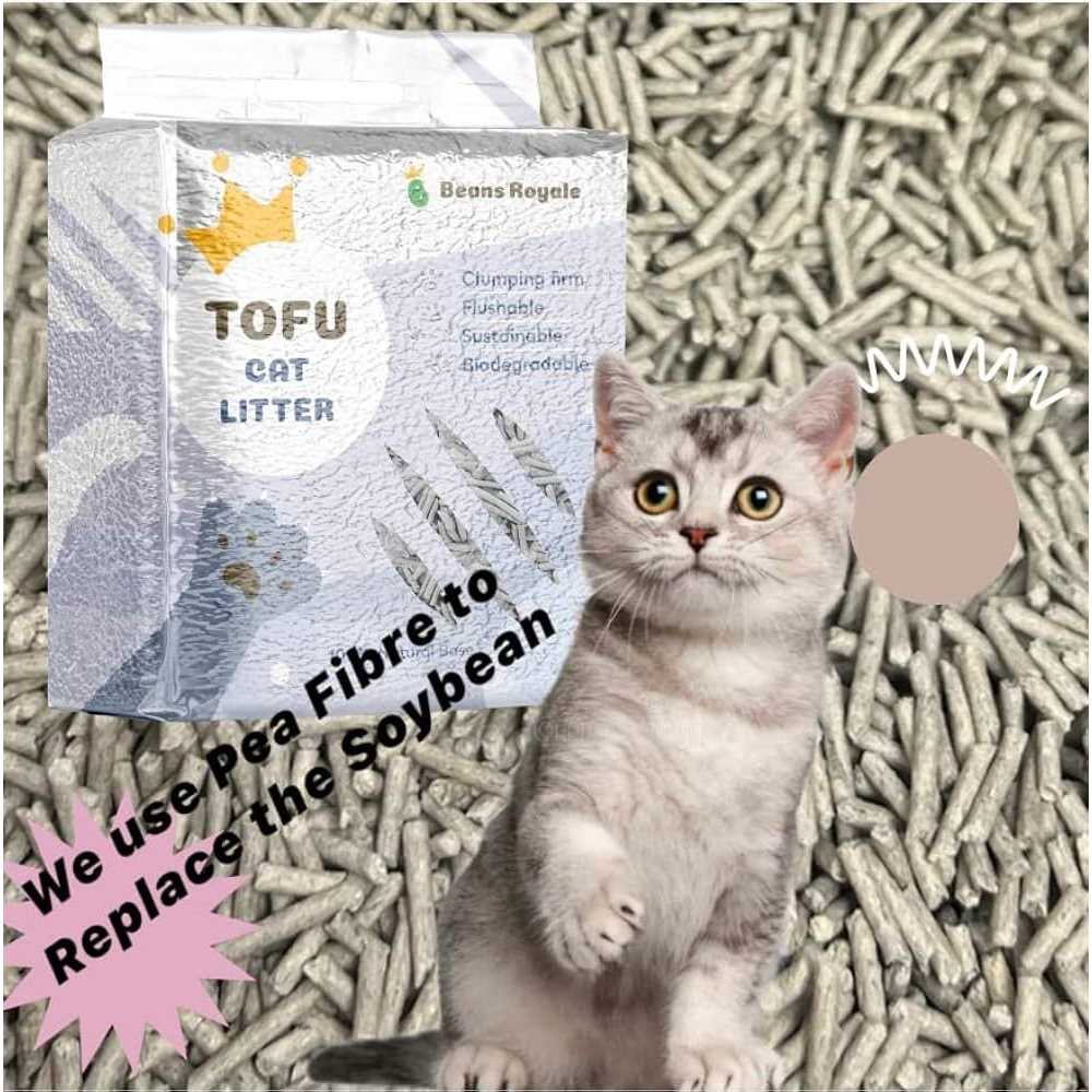 Tofu Cat Litter Clumping P194