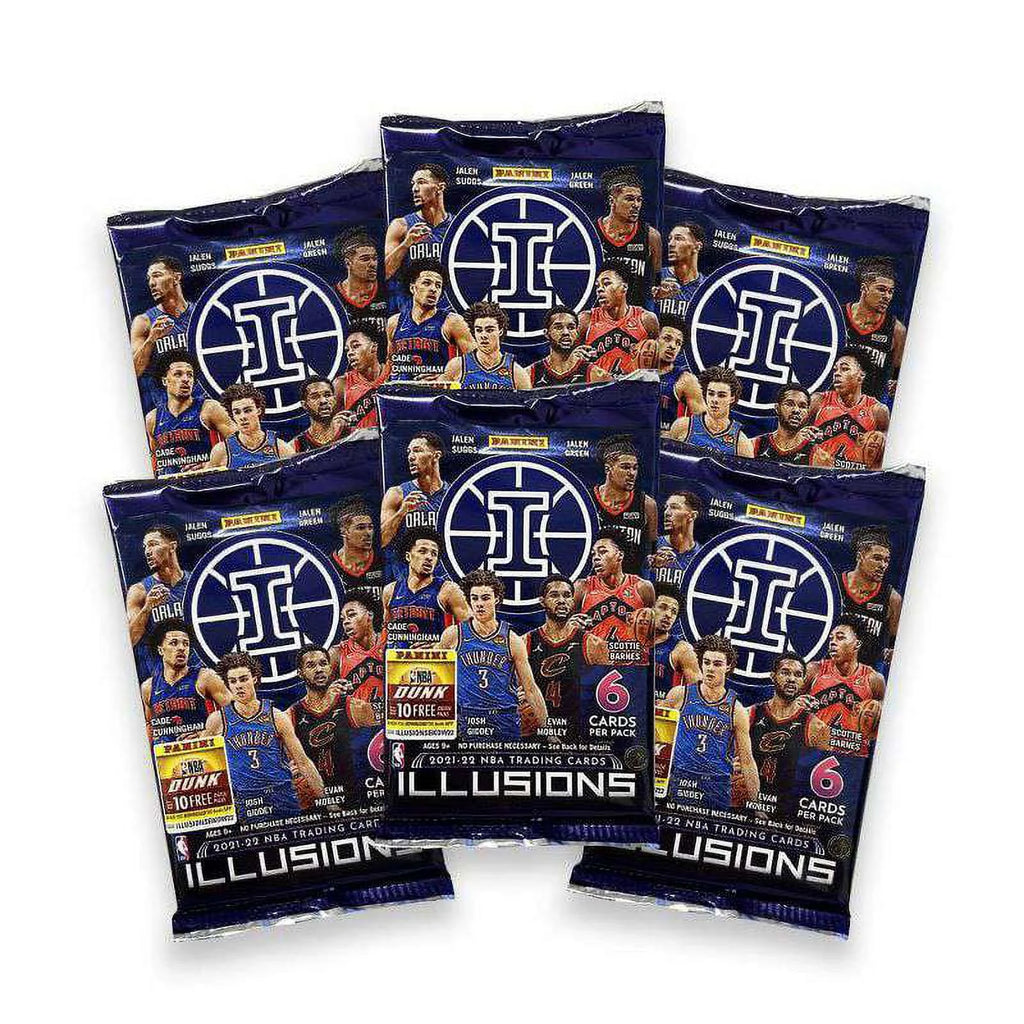 2021-22 Basketball Trading Card Blaster Box (6 Packs) C351320
