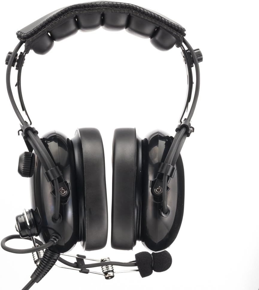 General Aviation Headset with Noise Canceling Microphone B43552