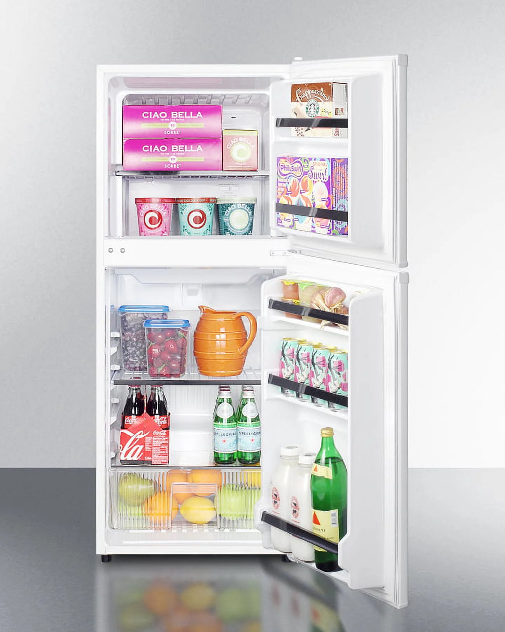 19" Wide Top Mount Refrigerator-Freezer K30686