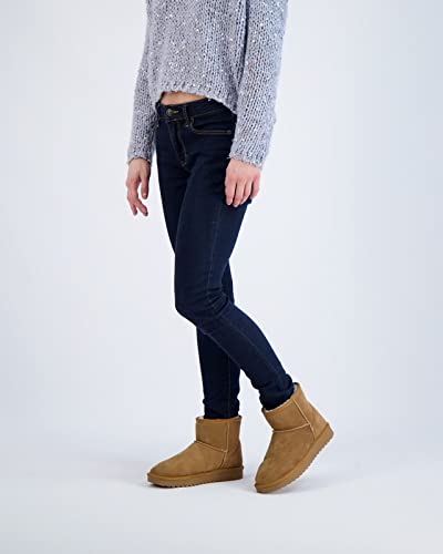 Women's pull on boot with Memory Foam F4995