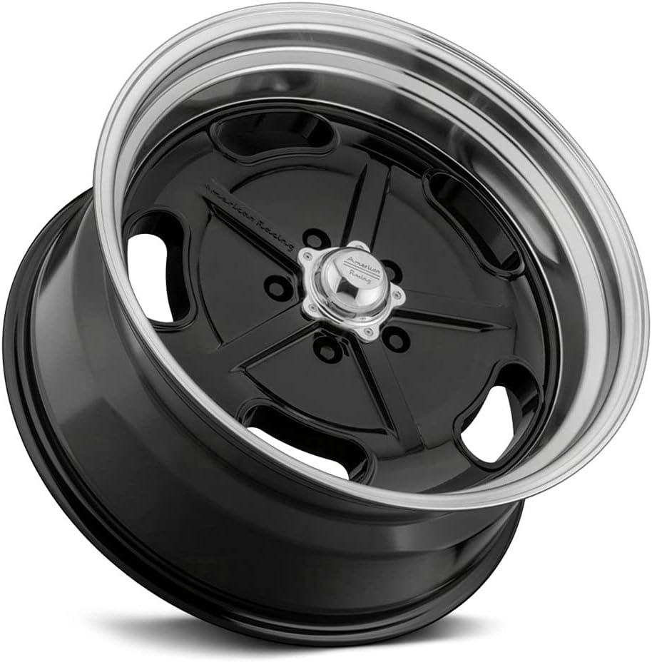 Gloss Black Wheel Rim 22 Inch V649