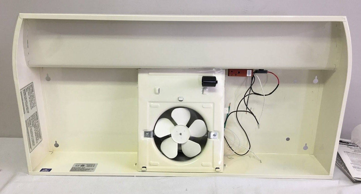 36x22 200 CFM 2-Speed Under Cabinet Range Hood Biscuit S119809