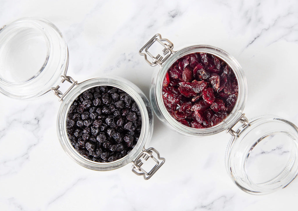Organic Non-GMO Dried Blueberries and Cranberries Blend, 1.5 Pounds L8610