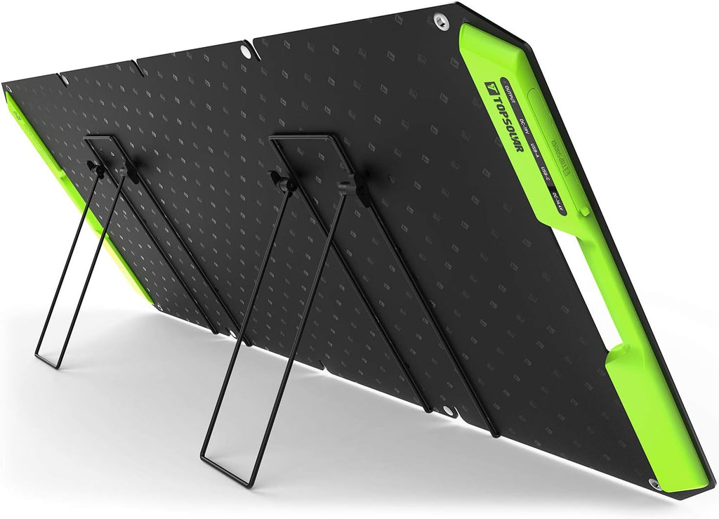 120W Foldable Portable Solar Panel Charger K6312