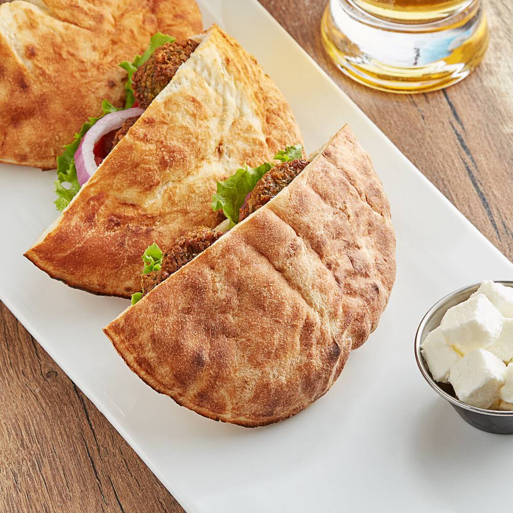 White Pita Pocket Bread L820603