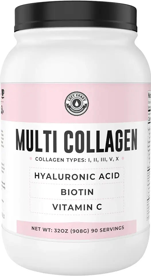 Multi Collagen Powder with Biotin, Hyaluronic Acid, Vitamin C G33487