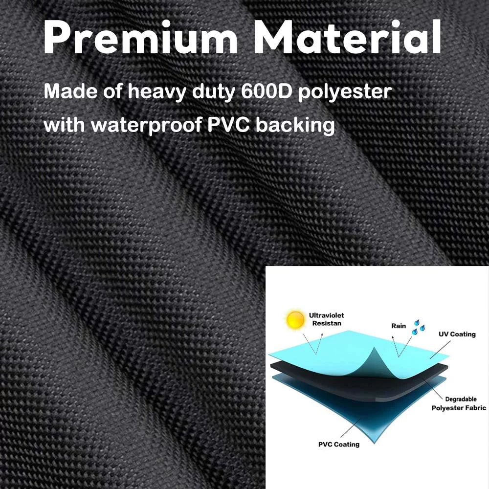 Heavy Duty Grill Cover C2891