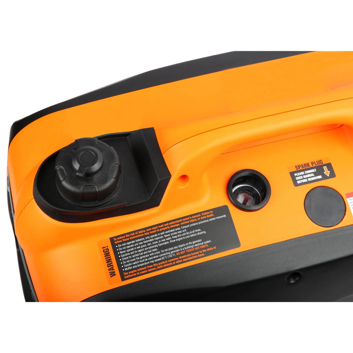 2500-Watt Dual Fuel Inverter Generator S665315