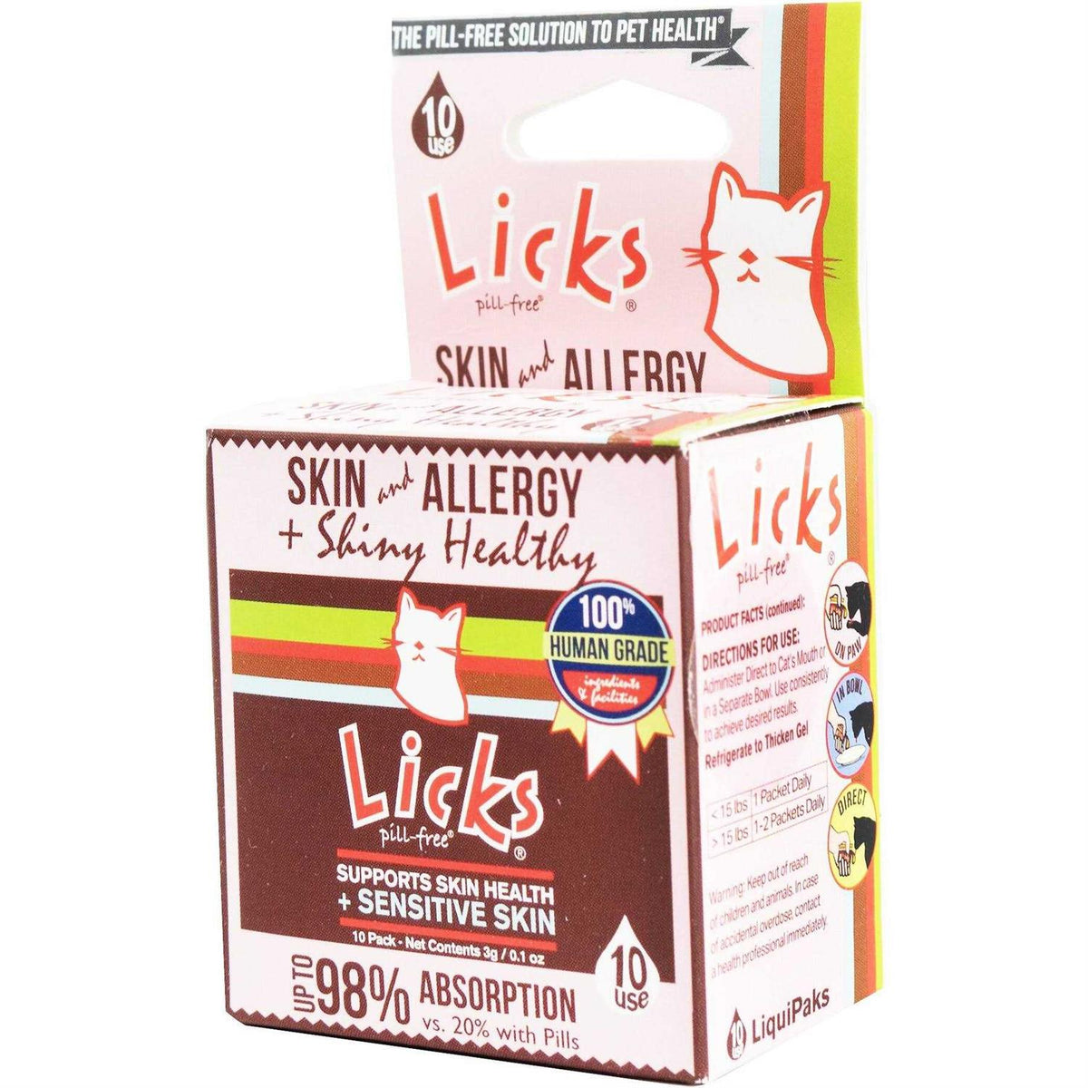 Cat Allergy Relief Omega 3 K88538