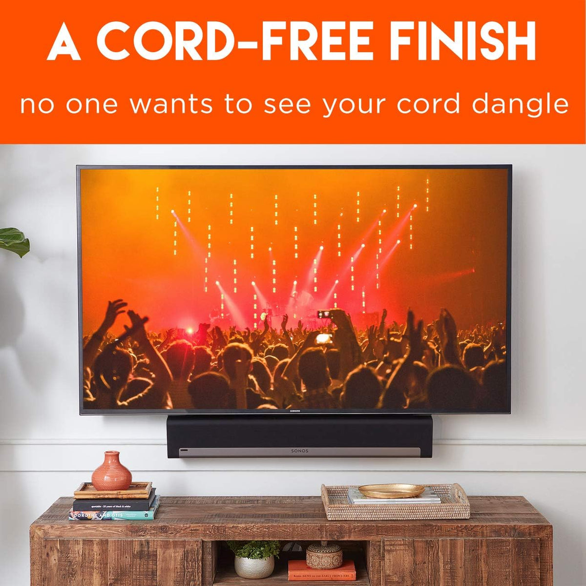 In-Wall TV & Soundbar Power Kit with Low Voltage Cable Management P46129
