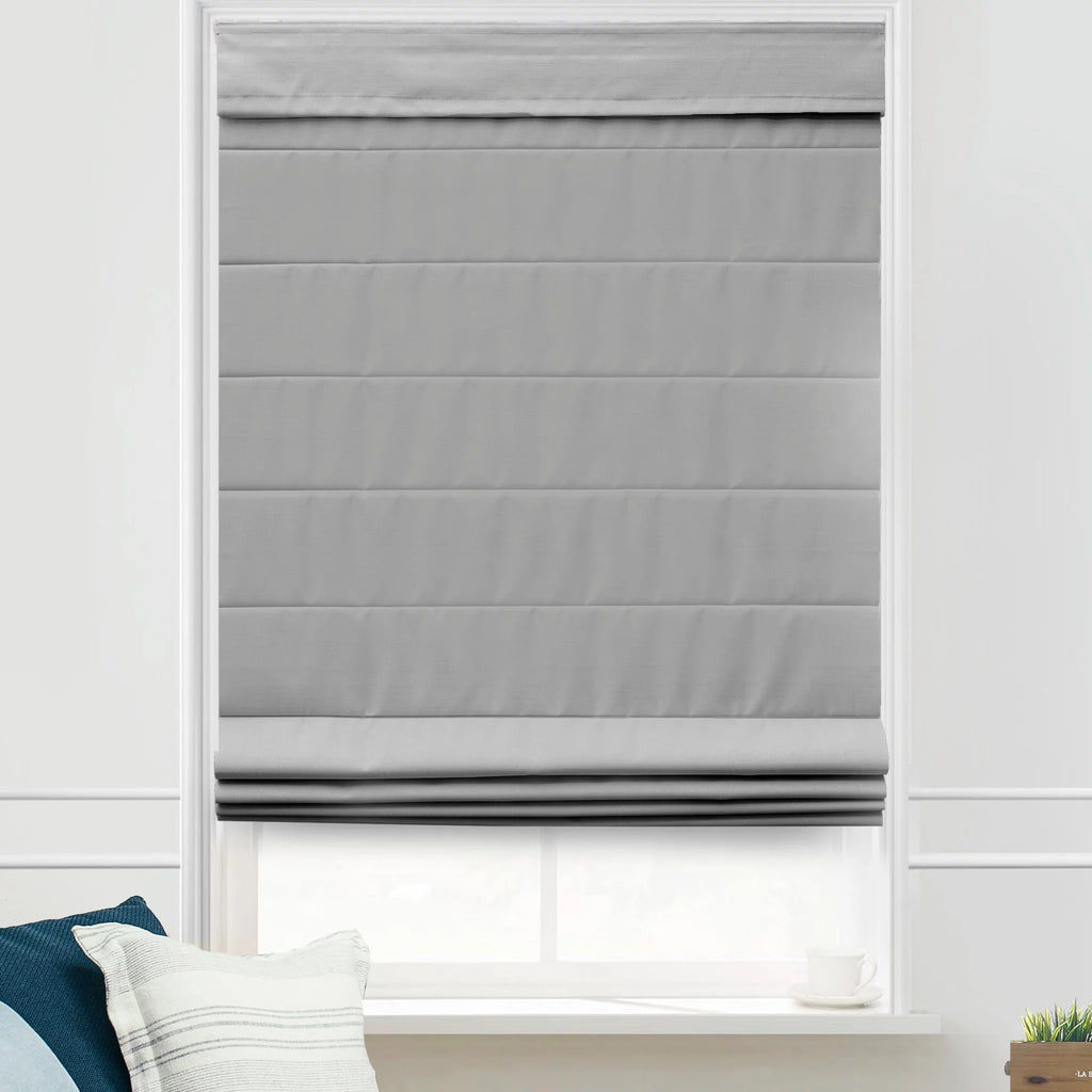 Custom Fabric Roman Shades 60 inches wide I629