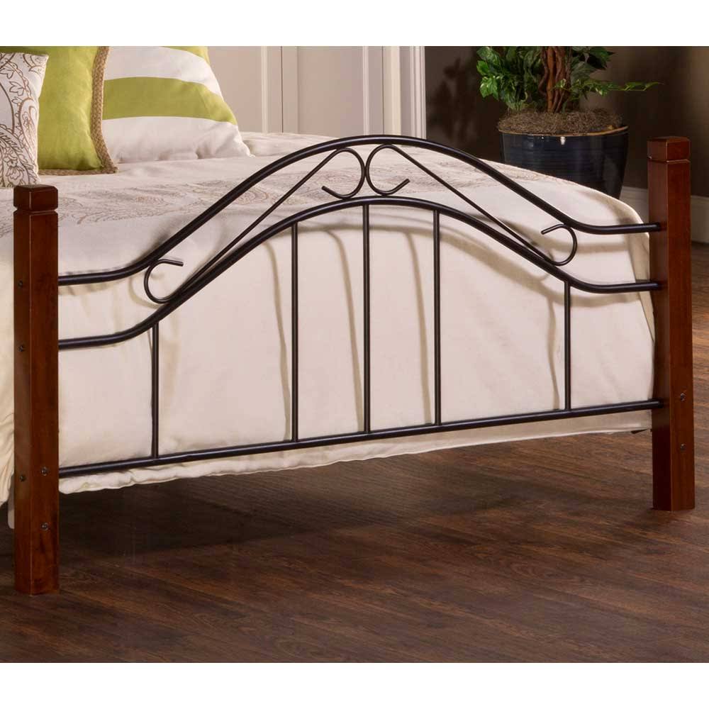 Queen Bed Set with Rails S94028