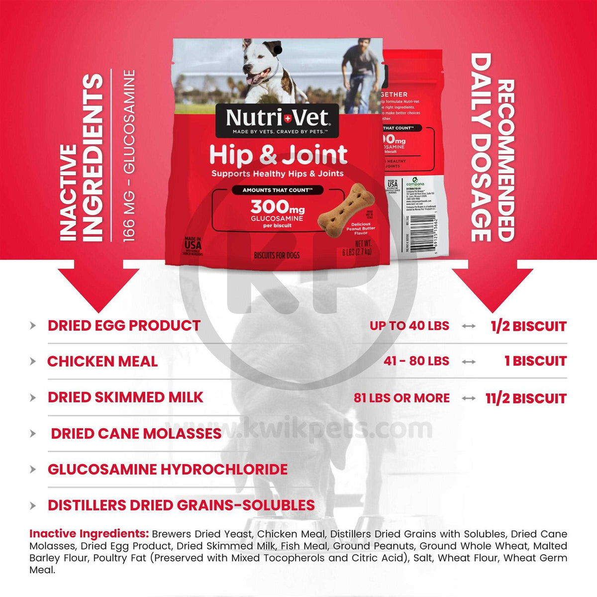 Hip & Joint Biscuits P838