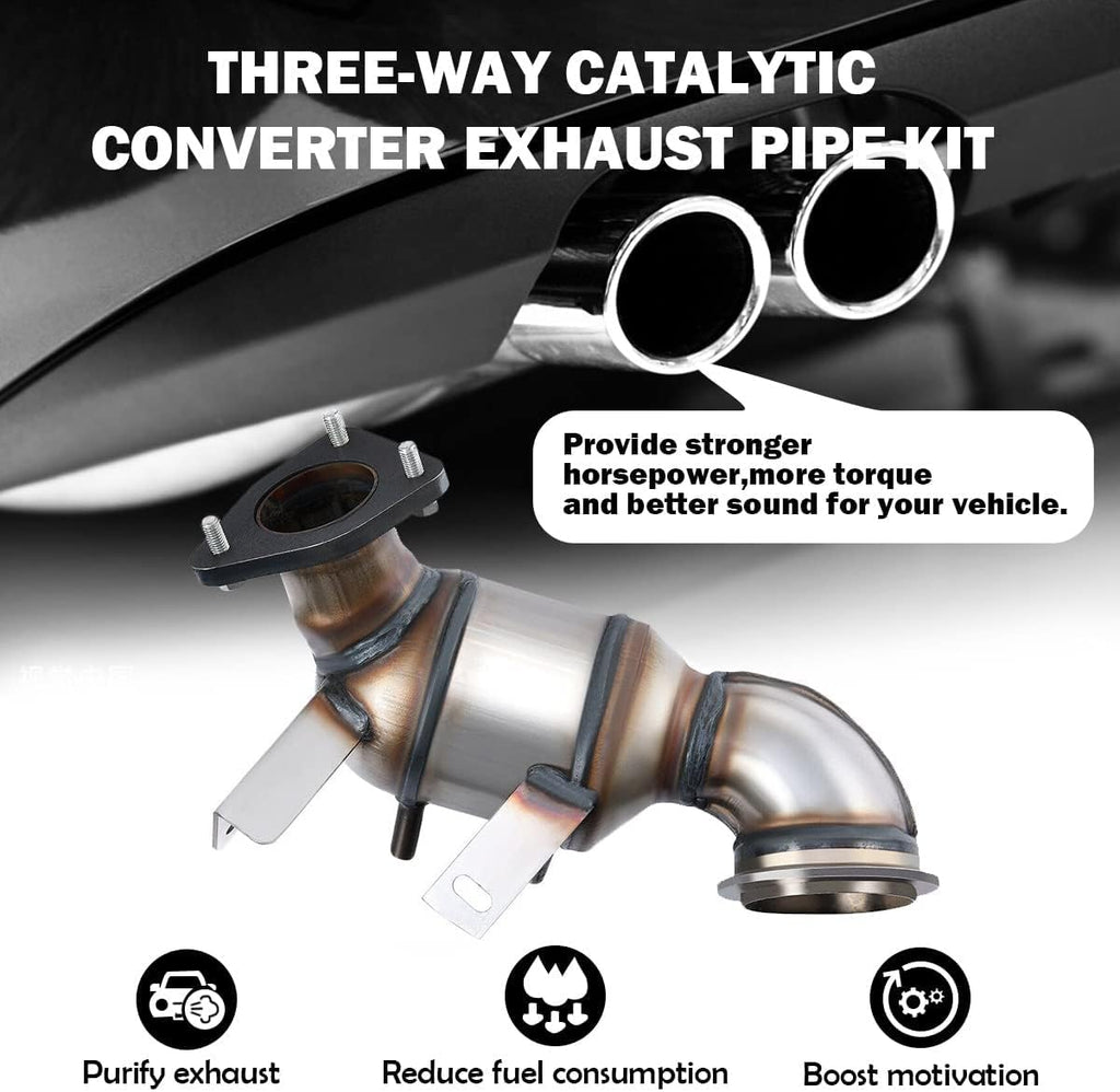 Front Catalytic Converter for 2011-2016 Chevrolet Cruze 1.4L O80031