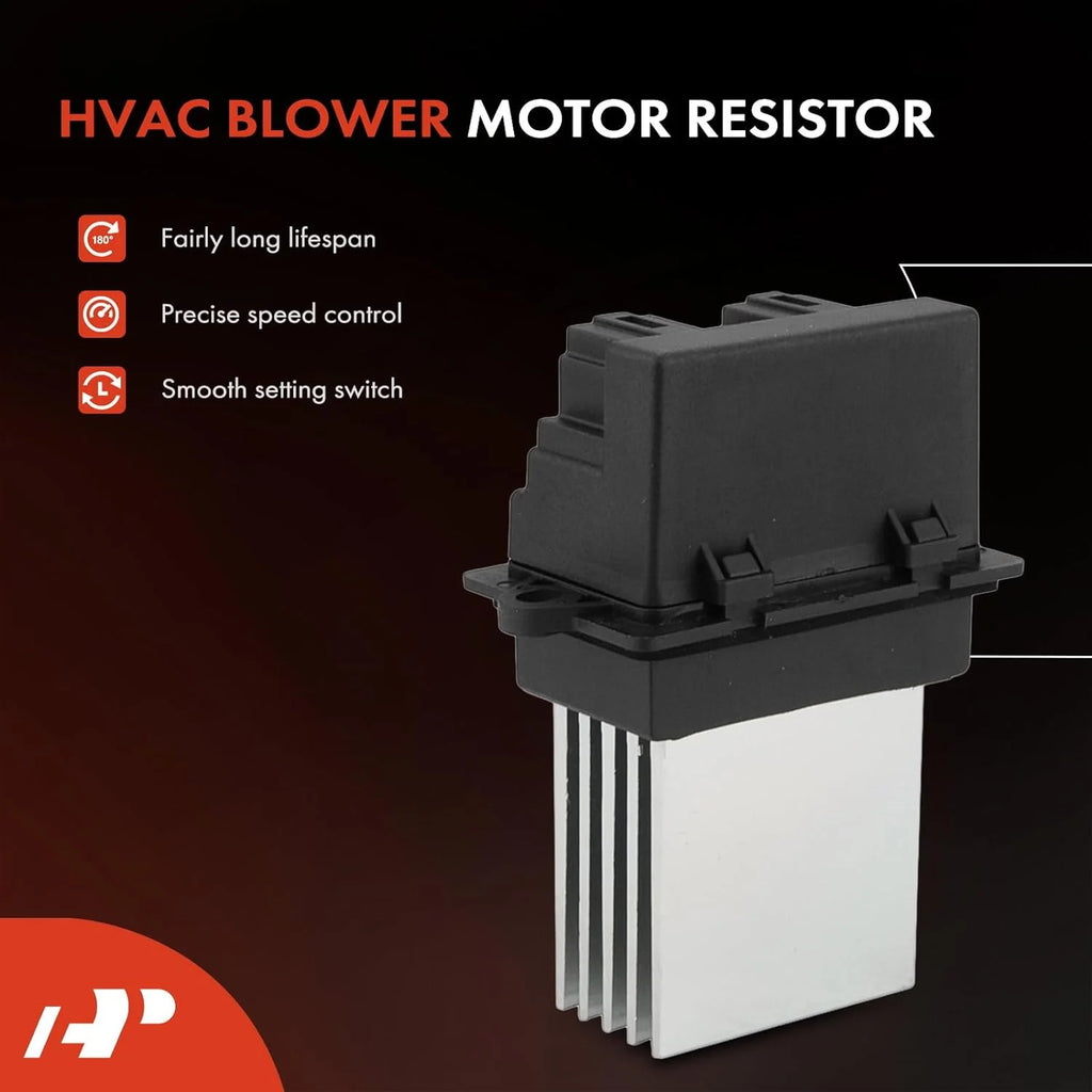 HVAC A/C Blower Motor Resistor Z877