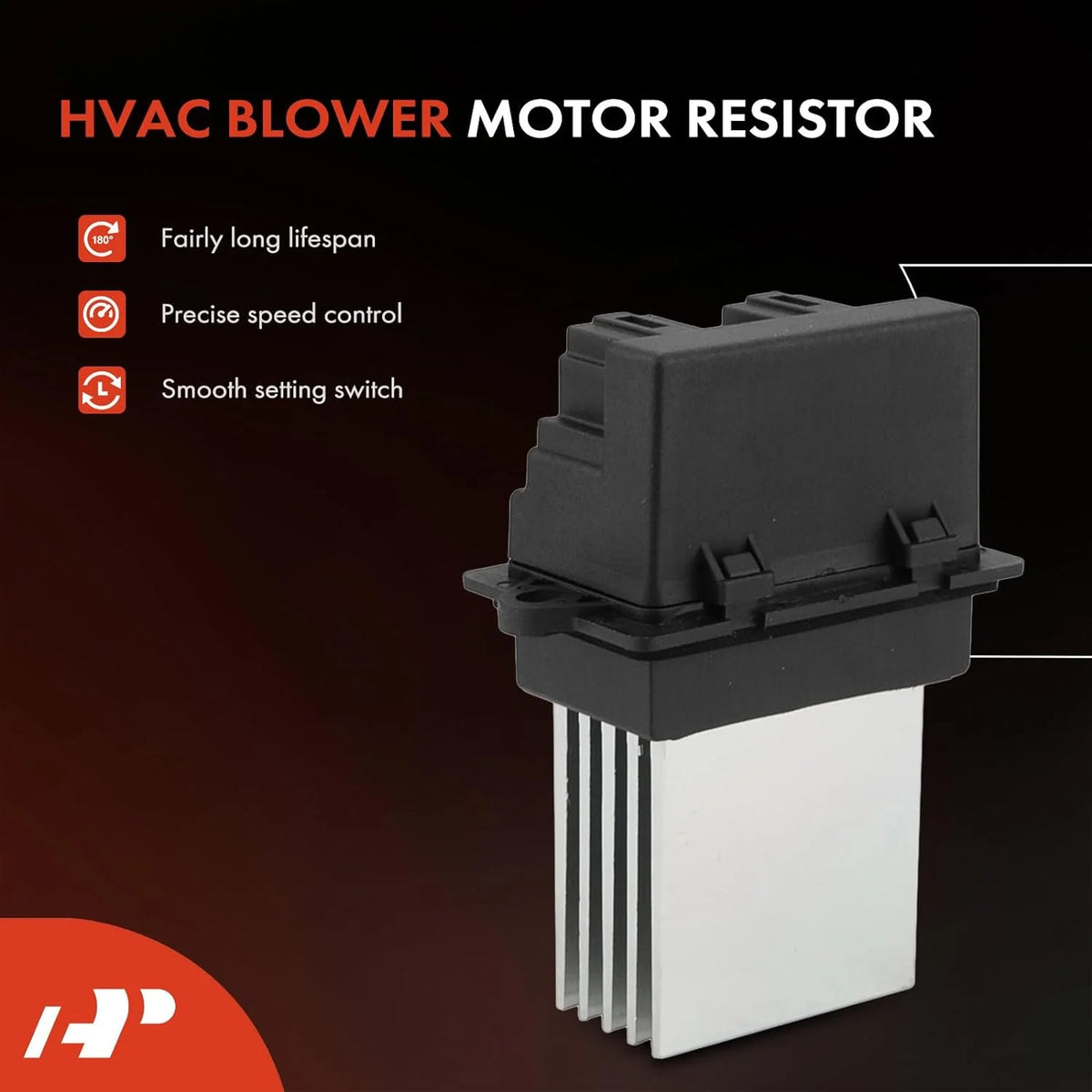 HVAC A/C Blower Motor Resistor Z877