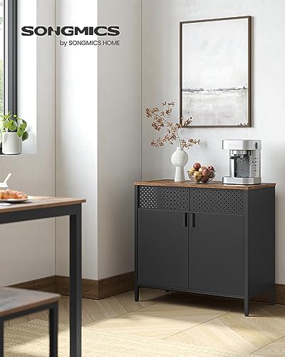 Metal Storage Cabinet with 2 Doors A484