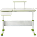 43 Children's Height Adjustable Study Desk Green Z882299