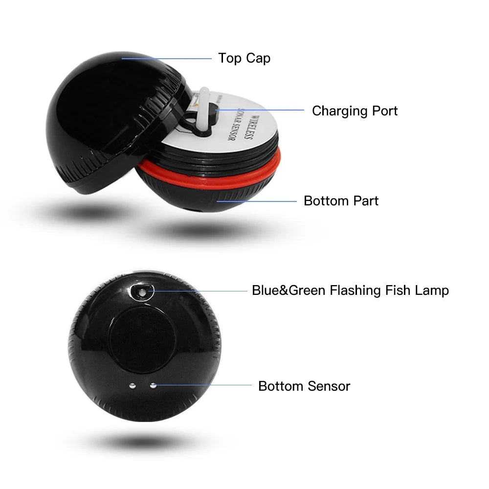 Portable Fish Finder with APP O311