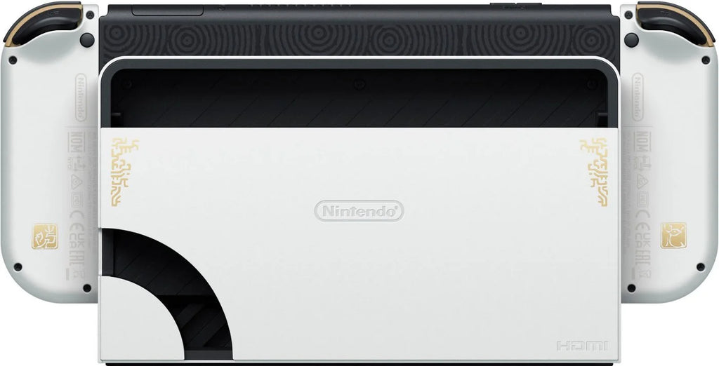 Green & Gold Joy-Con 64GB Console with Dock and Game E768