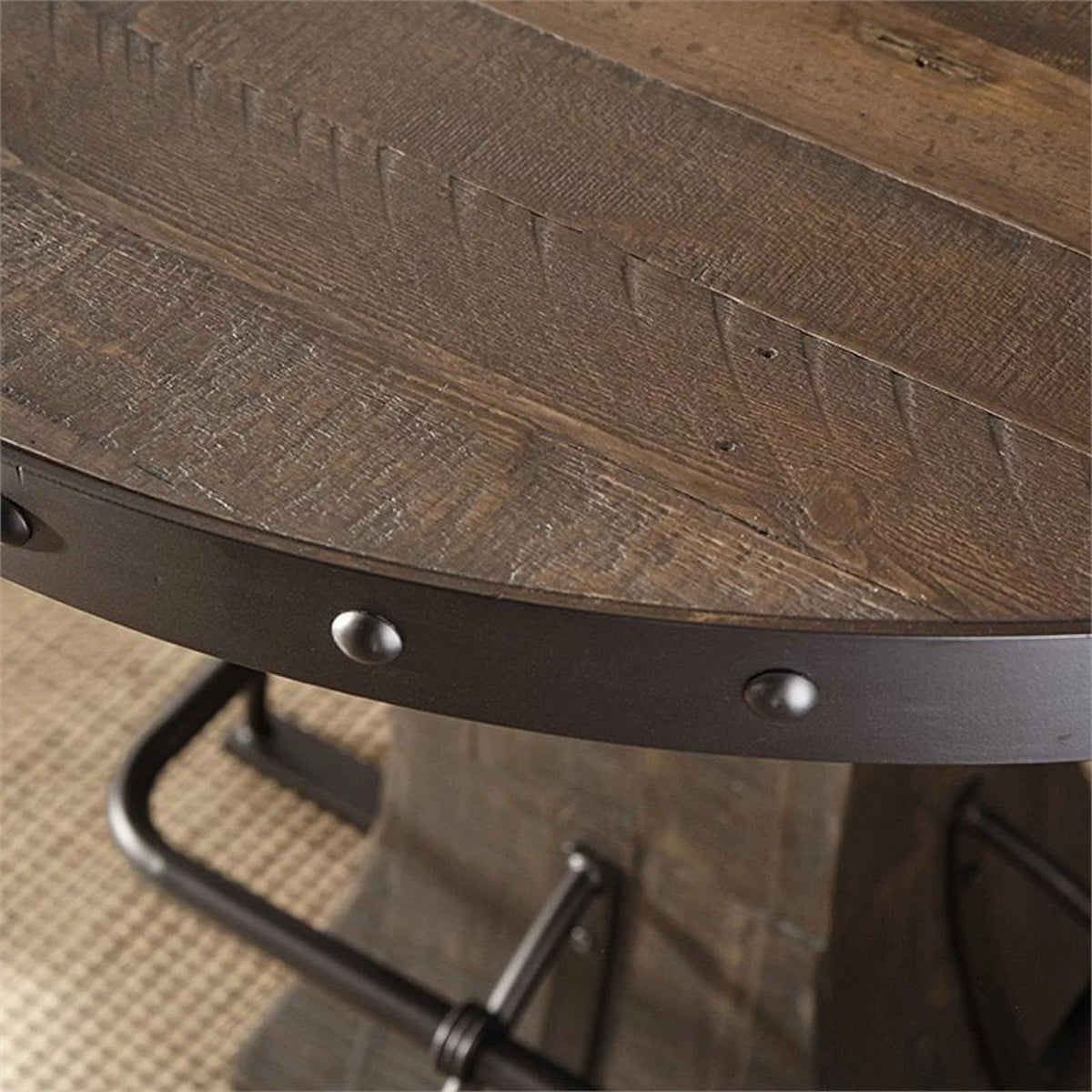 36" Round Counter Height Dining Table L85309
