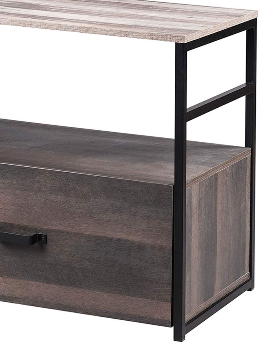 Large Filing Cabinet with Top Open Shelf and Drawer Z99407