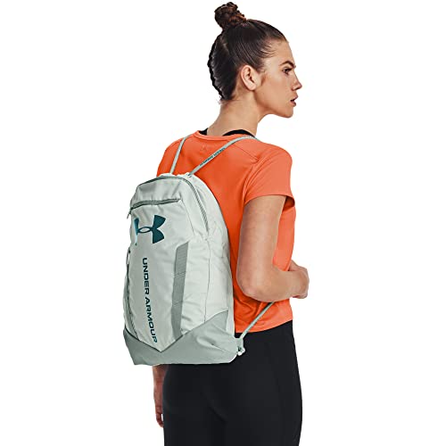 Royal Metallic Silver Sackpack F5941