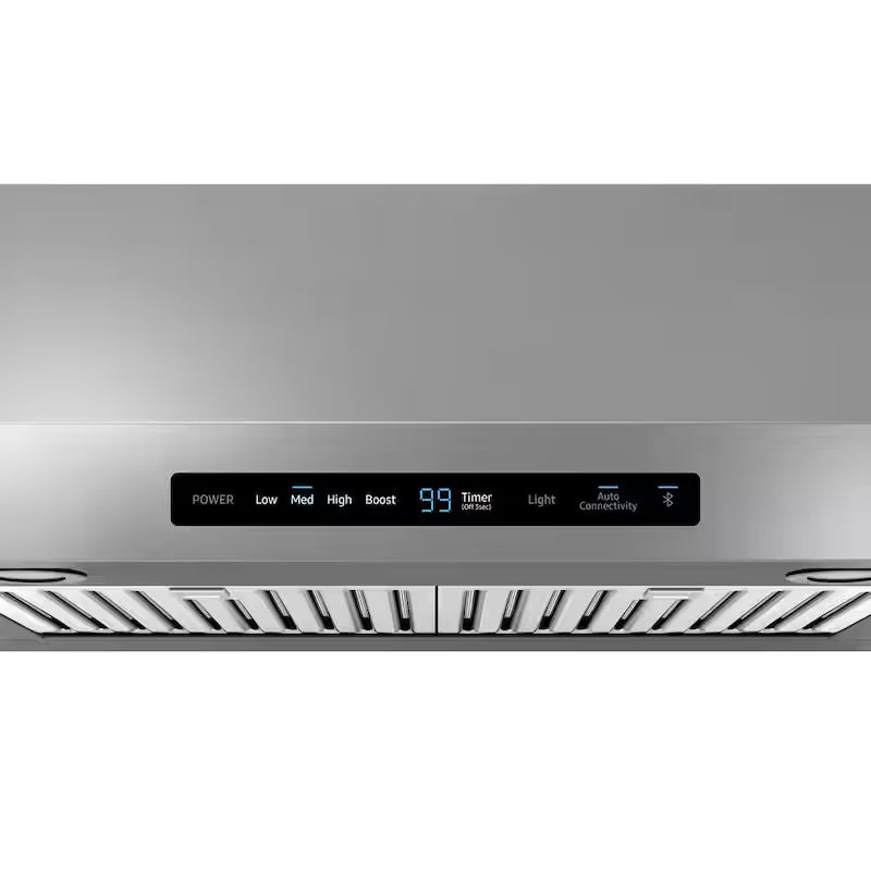 30 in. Convertible Under Cabinet Range Hood in Stainless Steel B1664
