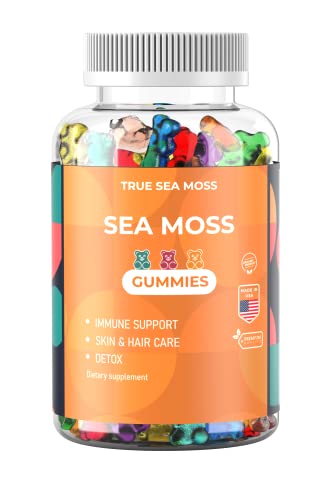 Sea Moss Gummies E646