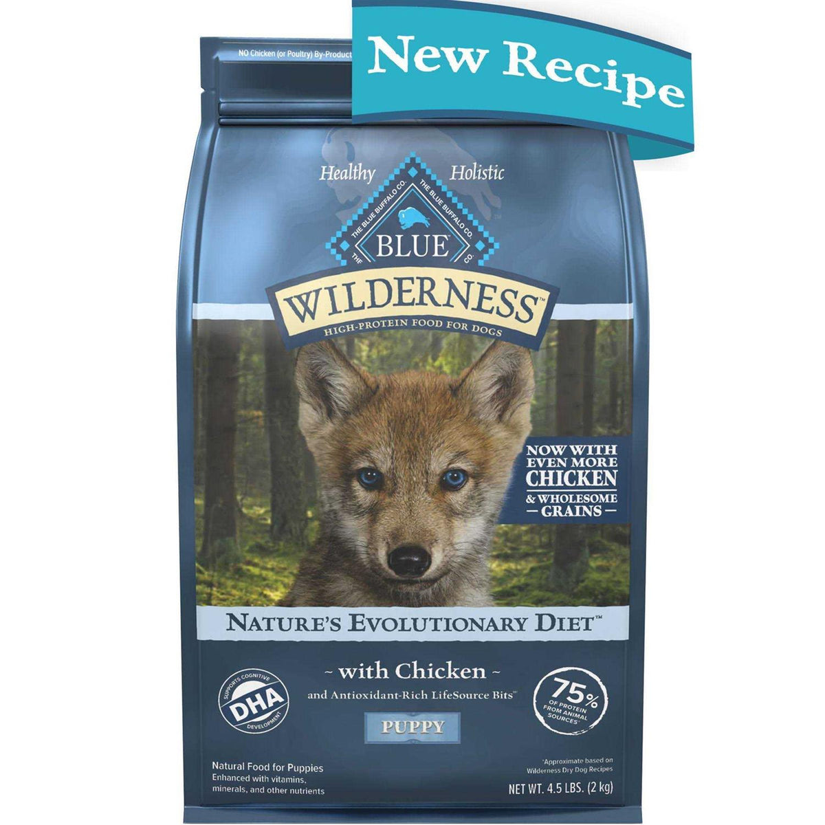 High Protein Natural Puppy Dry Dog Food Chicken X3059