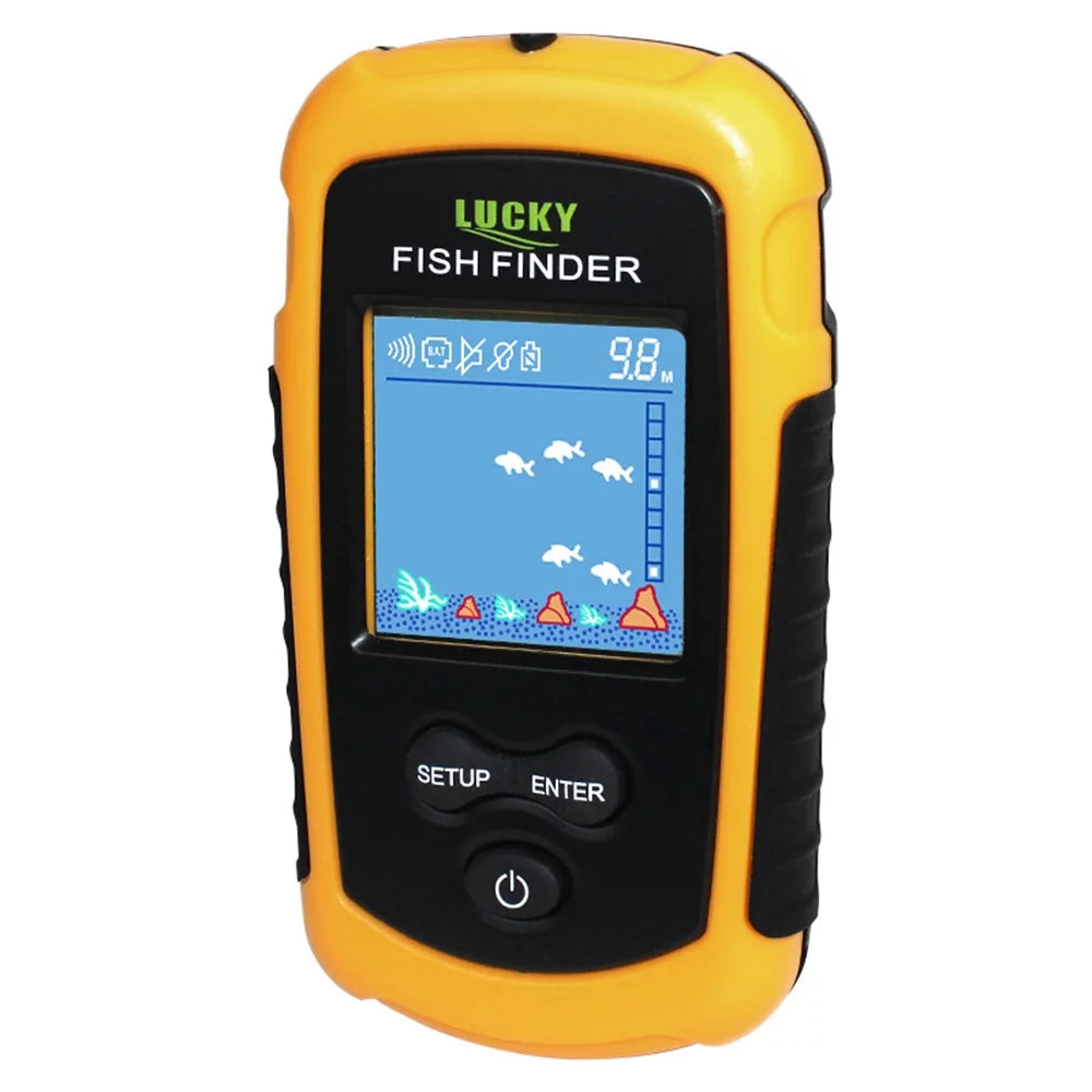 Fish Detection Sonar with Long Battery H929834