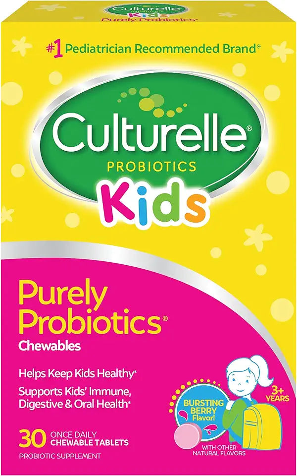 Daily Probiotic 30 Count & Kids Chewable Daily Probiotic 30 Count C24893