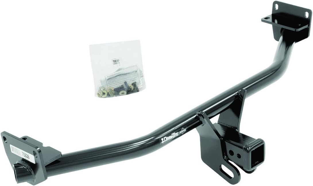 Class 3 Trailer Hitch, 2 Inch Receiver, Black F1699