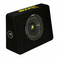 10x22 Black Carpet Loaded Car Subwoofer Enclosure L926583