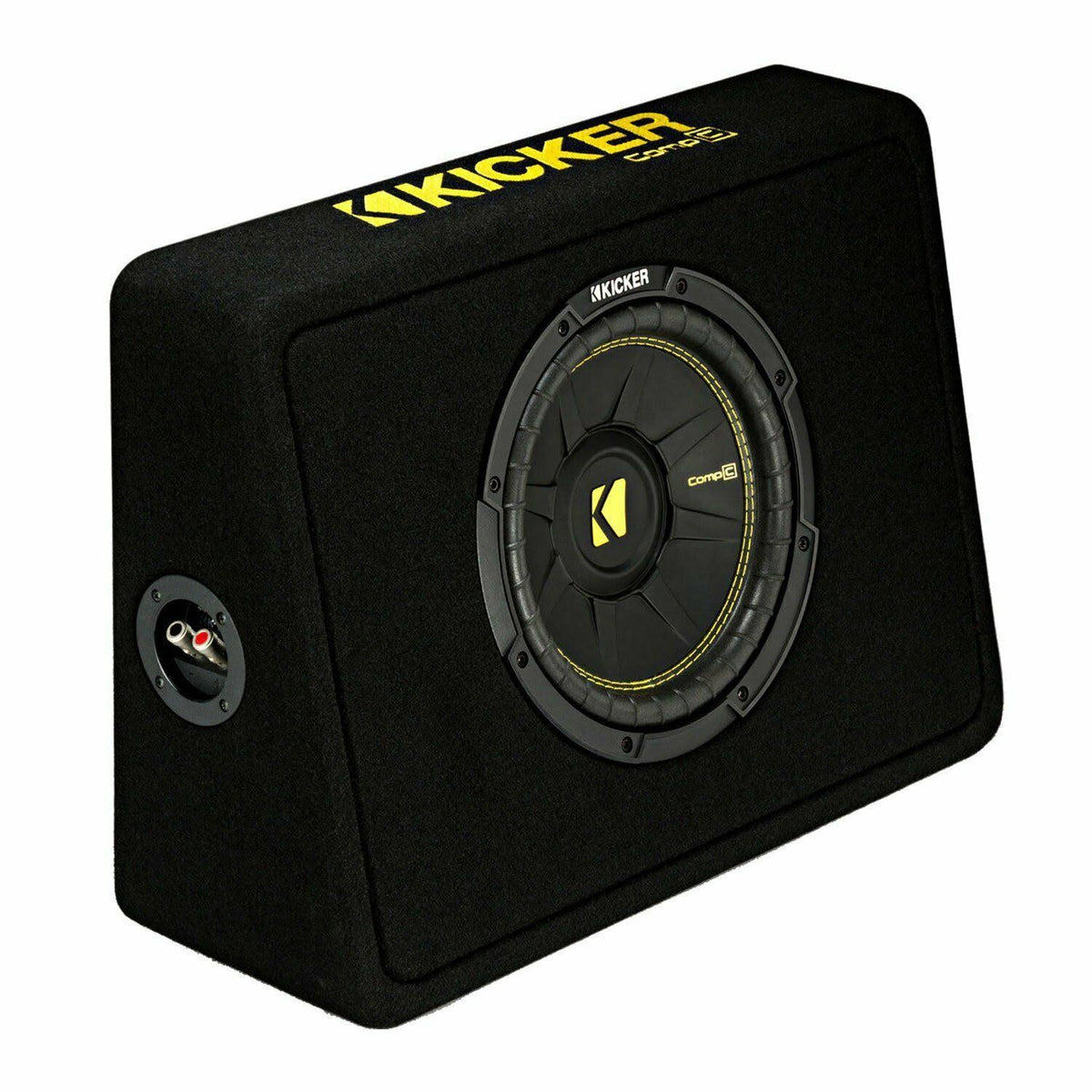 10x22 Black Carpet Loaded Car Subwoofer Enclosure L926583