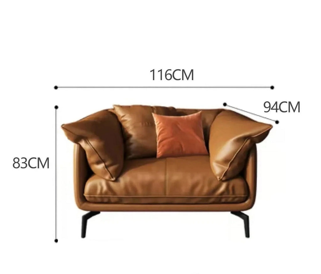 Leather Sofa L663329