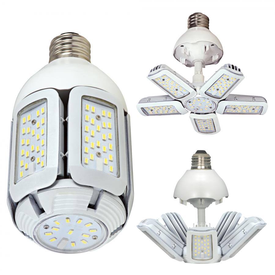 40W LED 2700K 100-277V Bulb E4466