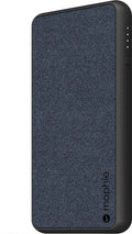 Blue Portable Power Bank with Cable H186639