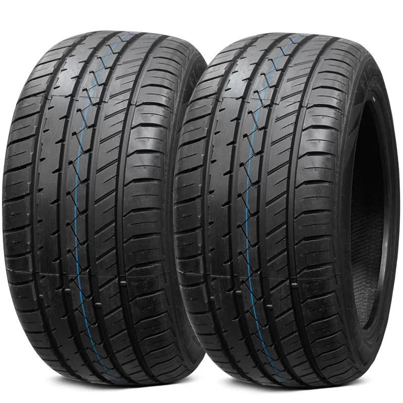 2 New All Season High Performance Tires 285/30ZR21 100W XL S513488