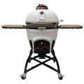 White Kamado Grill Q3184