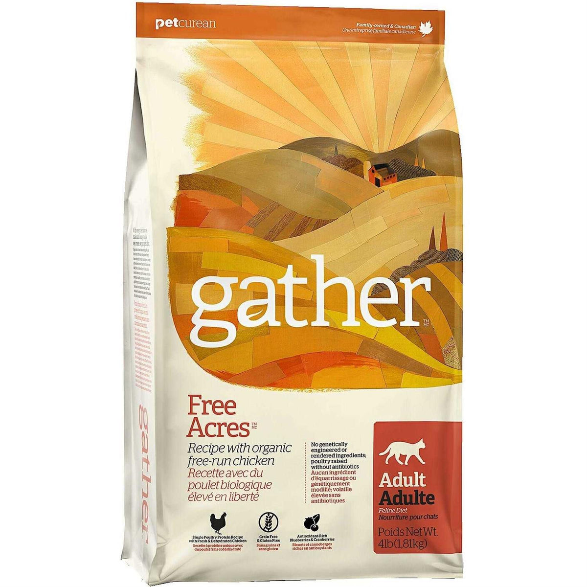 Organic Free-Run Chicken Dry Cat Food N768