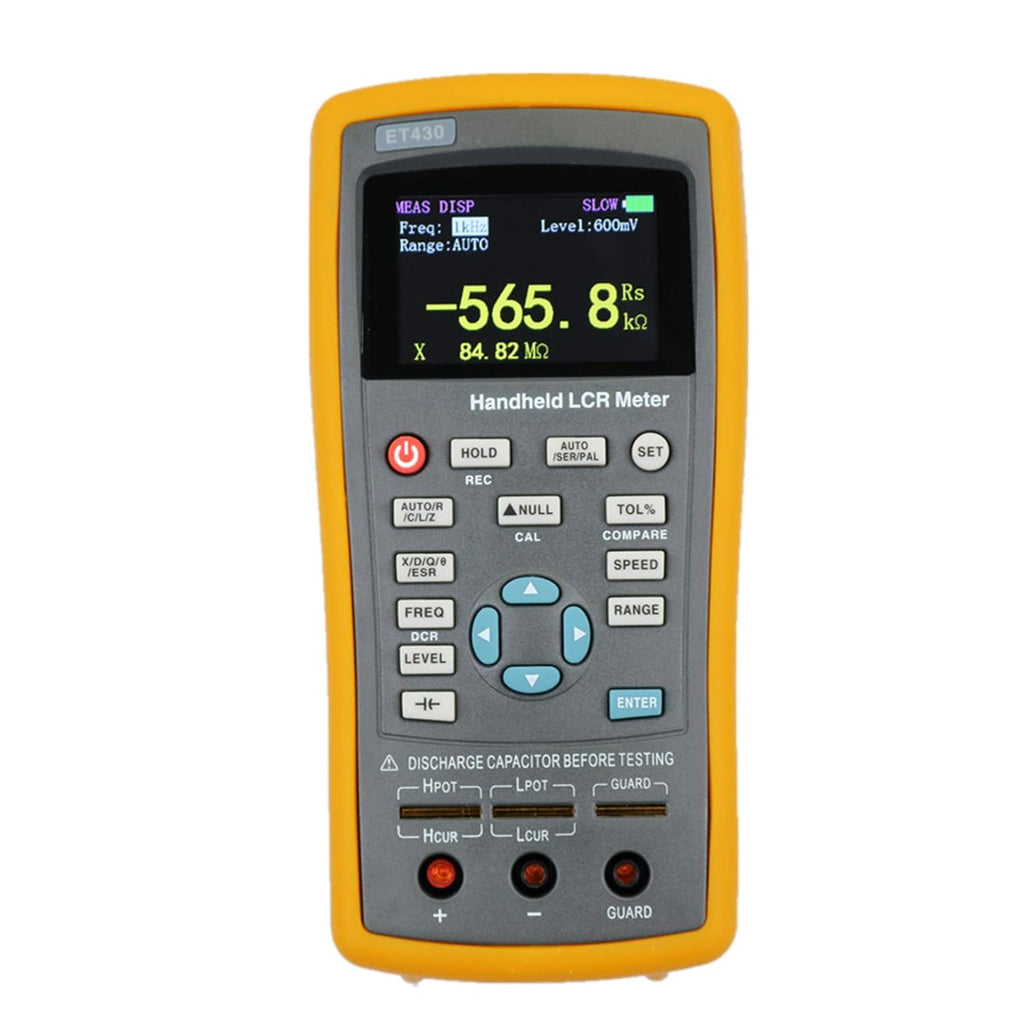 Handheld Digital LCR Meter Capacitance Tester P2056