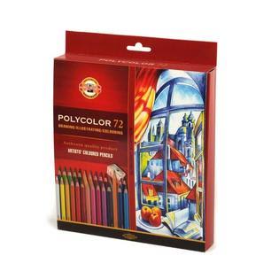Coloured Pencils 72 Colours V6286