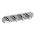 Polished Four Hole Horizontal Trim Plate B80826