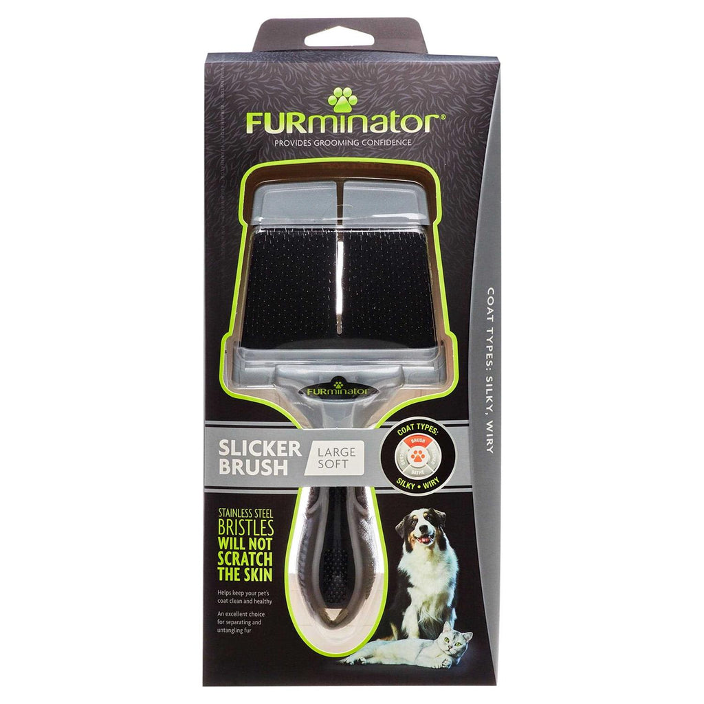 Large Soft Slicker Brush P2554