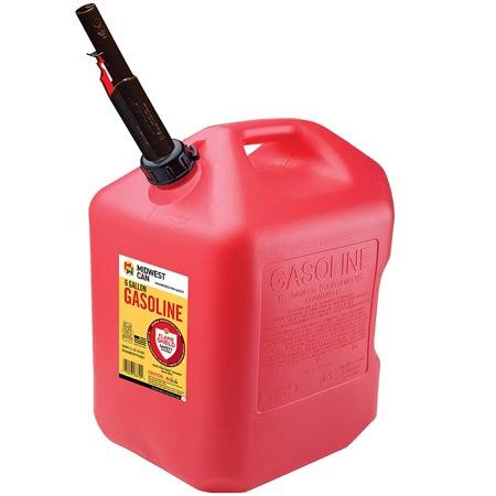 Gasoline Can with Auto Shut Off Spout I534