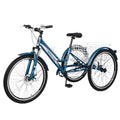 Adult Mountain Tricycle with Shopping Basket O46037