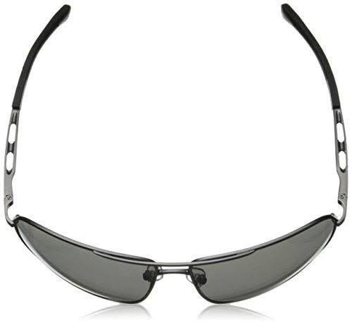 Matte Dark Gun/Silver Sunglasses Y1129